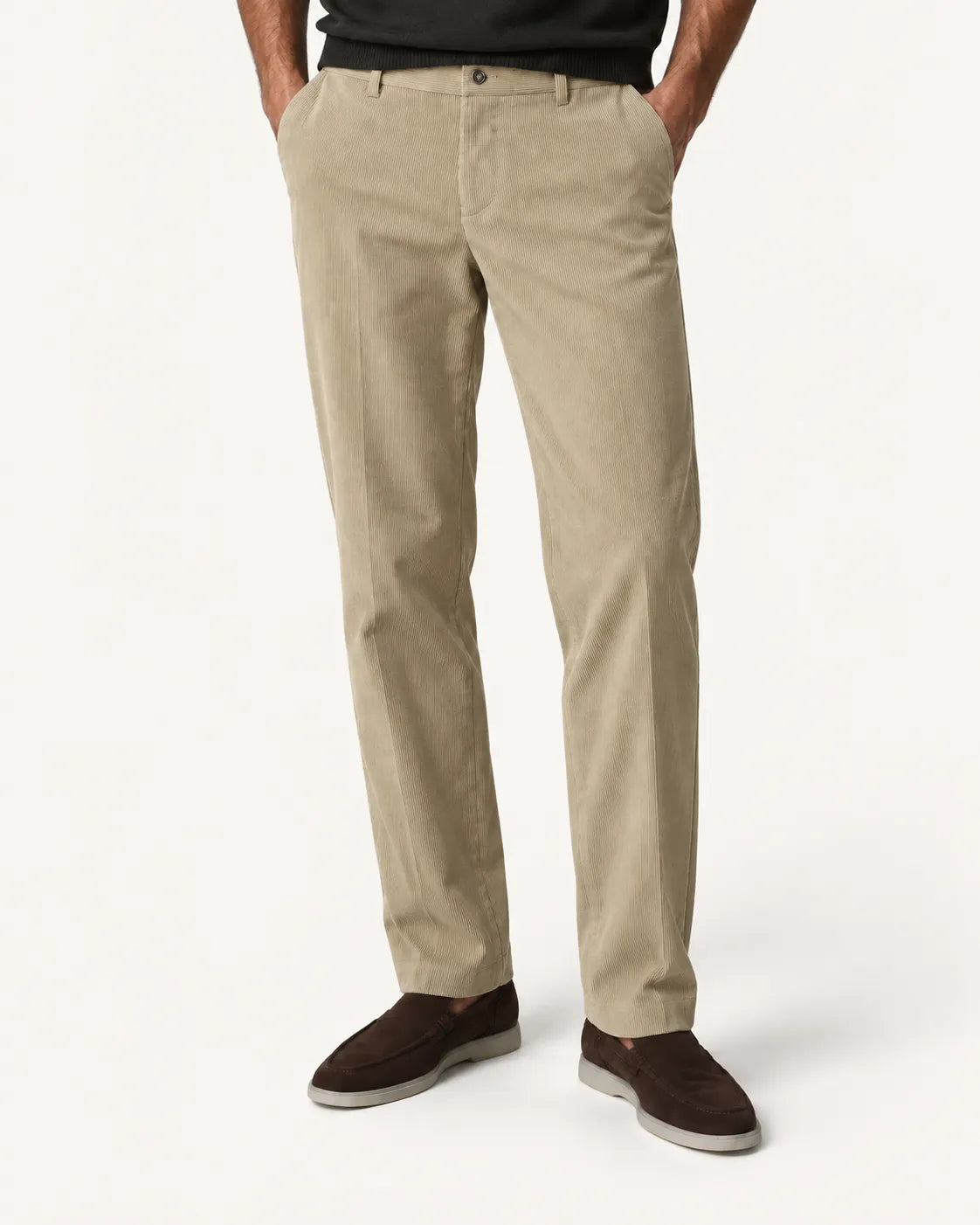 Pantalón de pana para hombre – guía de tallas Montegris