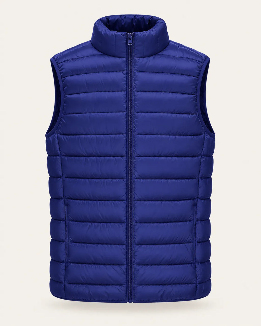 Azul real | Chaleco acolchado ligero