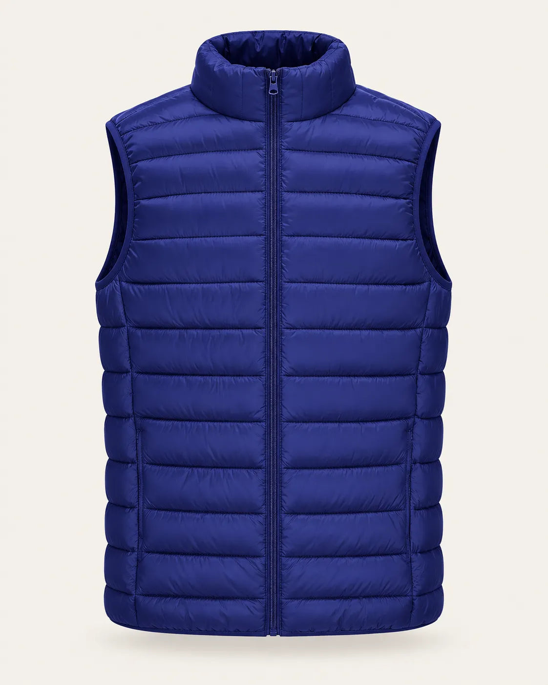 Azul real | Chaleco acolchado ligero