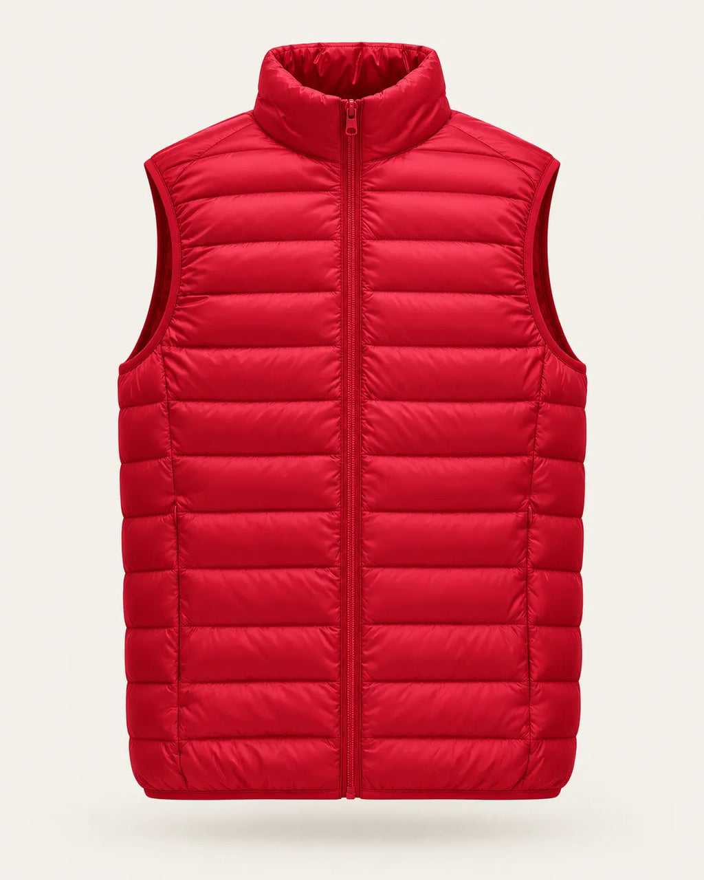 Rojo | Chaleco acolchado ligero