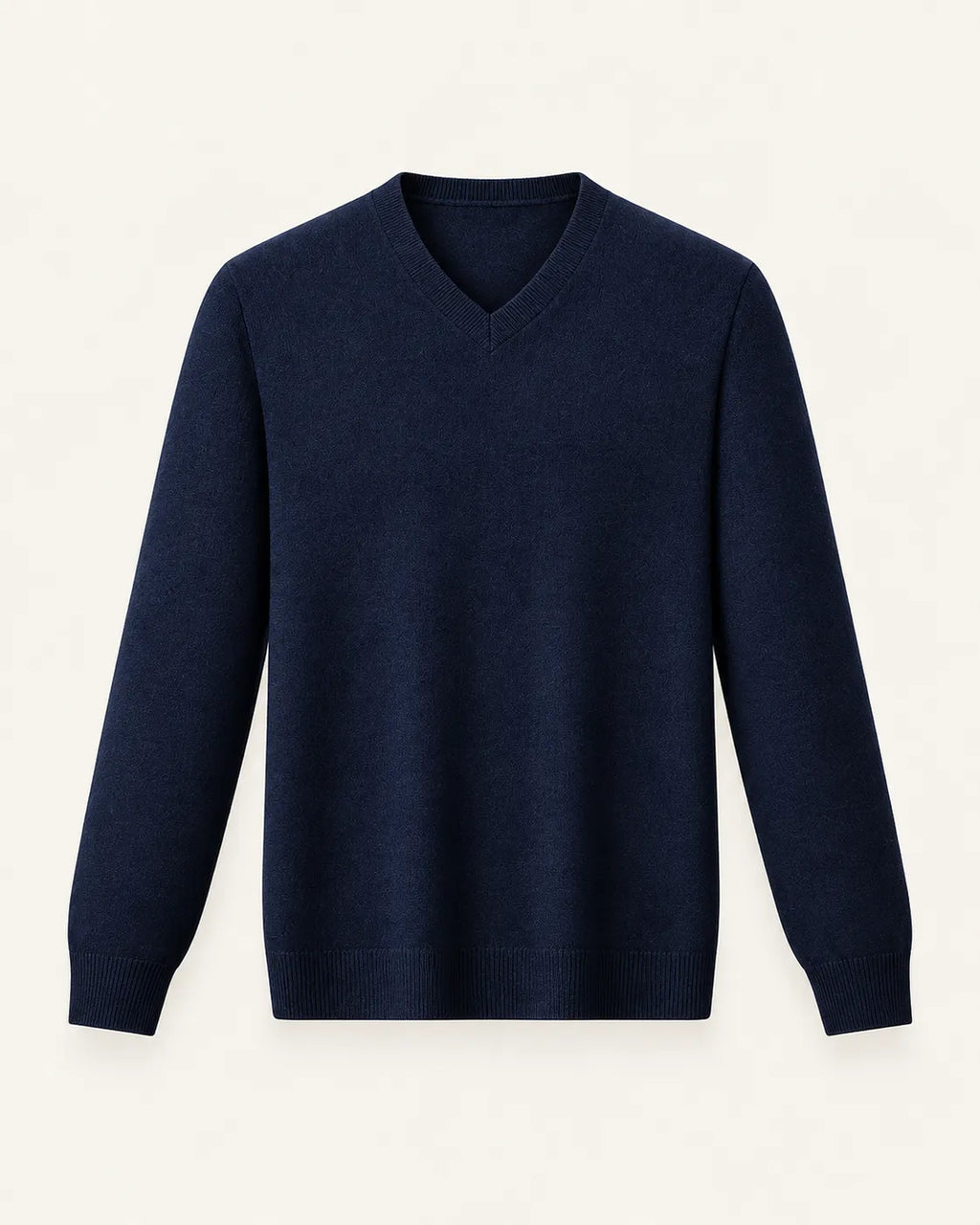 Azul marino | Jersey de pico básico