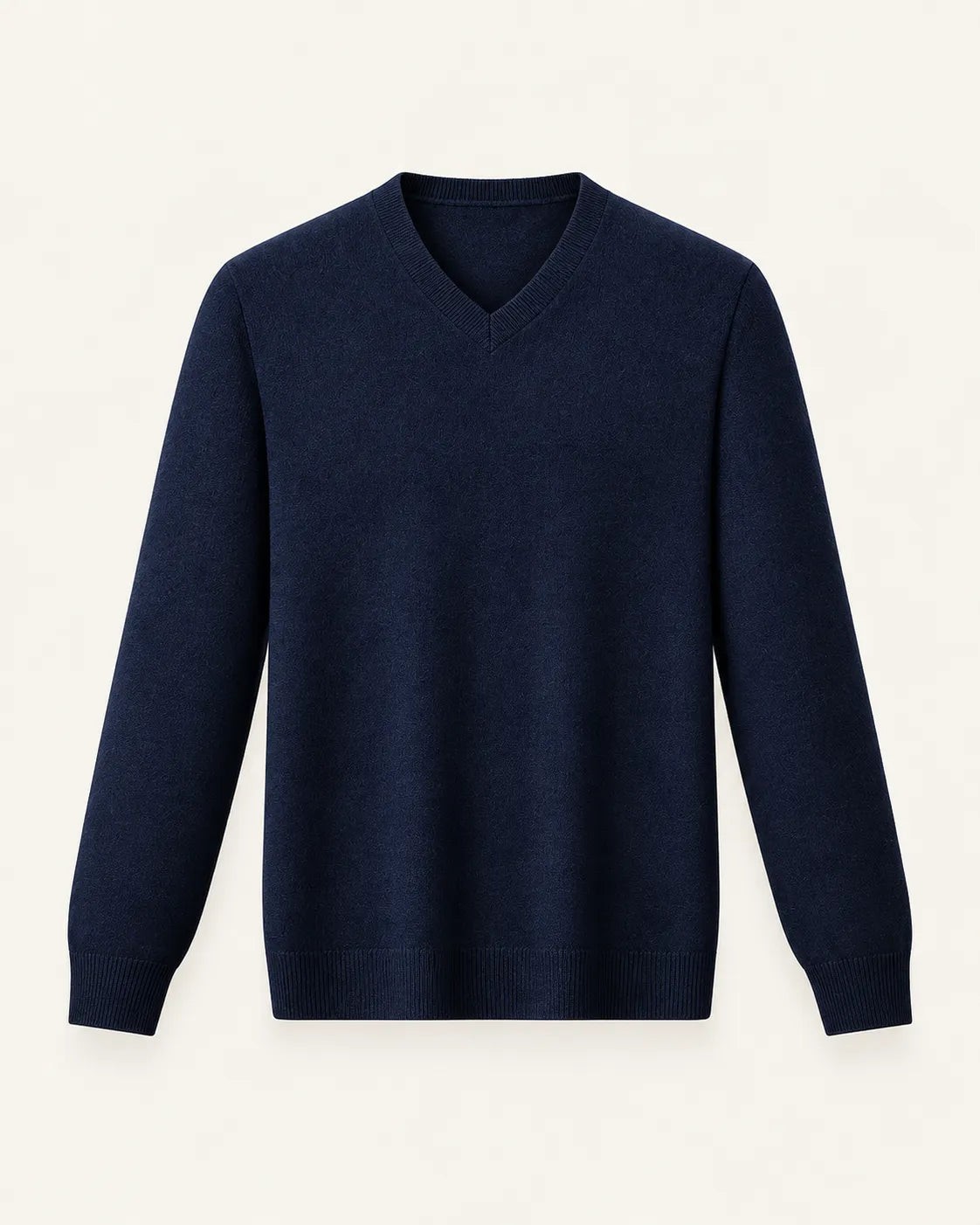 Azul marino | Jersey de pico básico