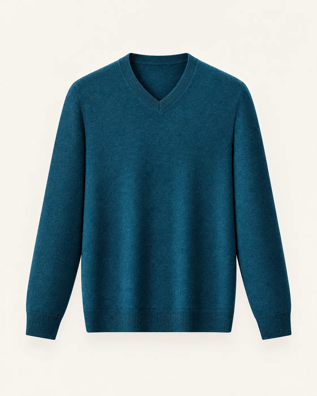 Azul petróleo | Jersey de pico básico