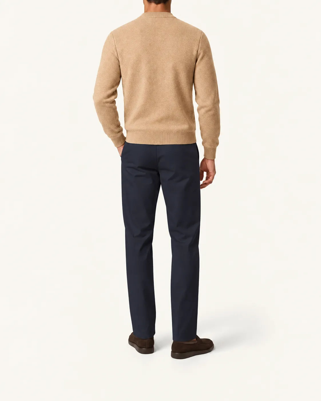 Camel | Jersey de pico básico – vista trasera