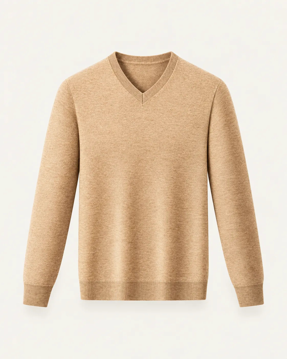 Camel | Jersey de pico básico