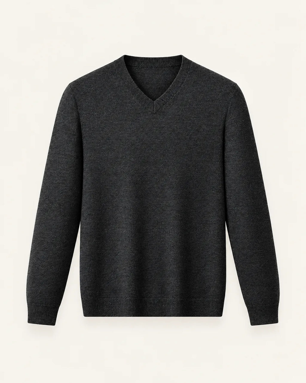 Gris oscuro | Jersey de pico básico