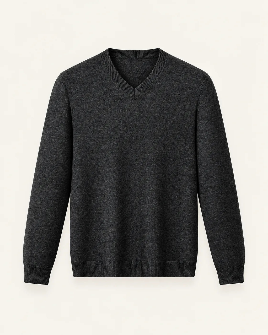 Gris oscuro | Jersey de pico básico