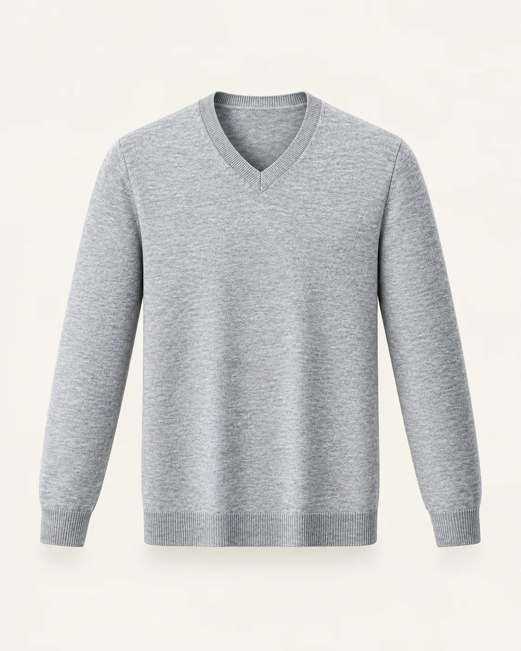 Gris | Jersey de pico básico