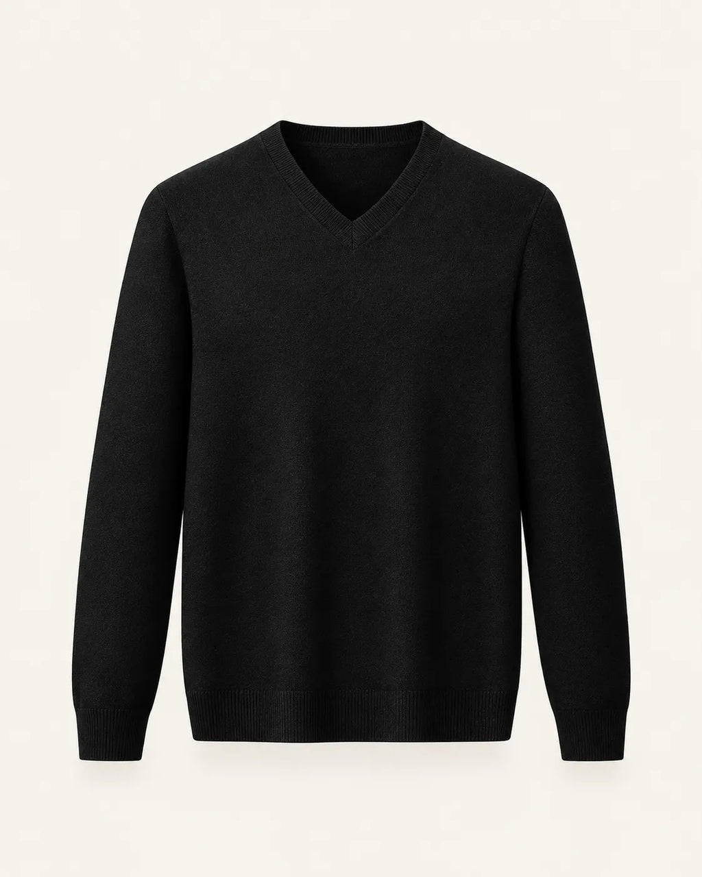 Negro | Jersey de pico básico