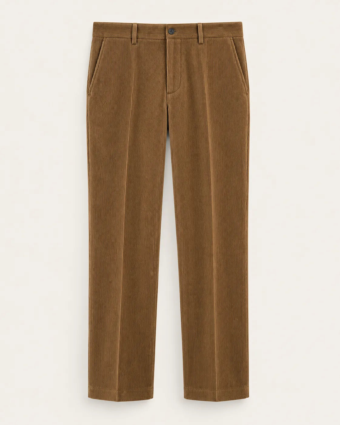 Caqui | Pantalón de pana de corte clásico